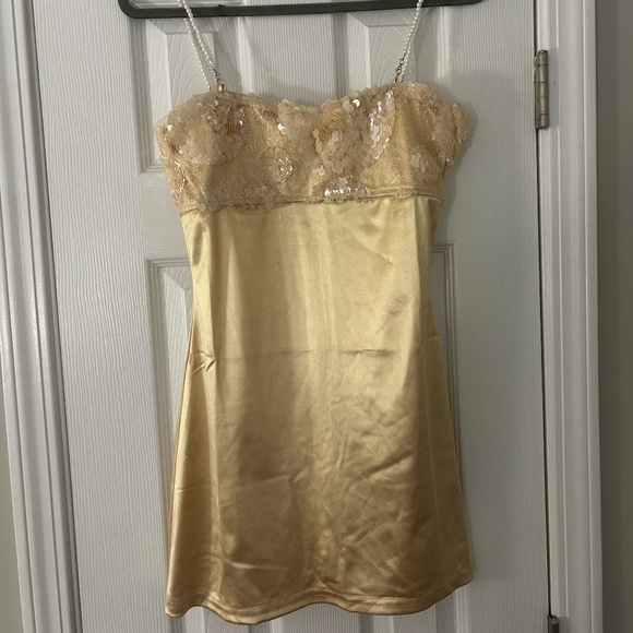 Lulu In the Sky sequin mini dress - Picture 1 of 1